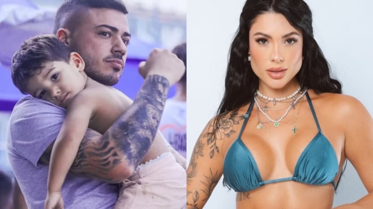 Ex de Rayane Figliuzzi detona influenciadora após filho chamar Belo de "papai"
