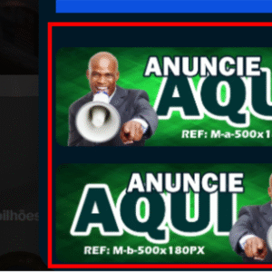 Banner do Menu Principal