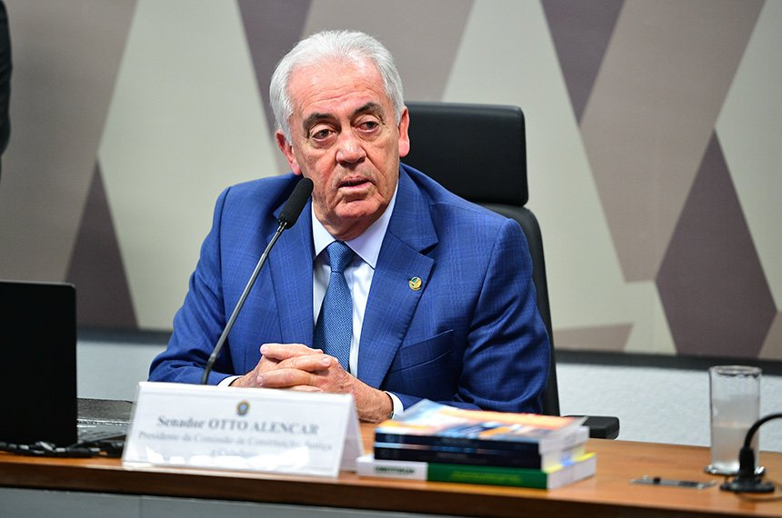 Otto Alencar contraria oposição e mantém sabatinas de indicados para agências reguladores e tribunais superiores