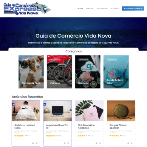 Loja Virtual ou e-Commerce